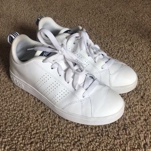 White Adidas Neo Sneakers